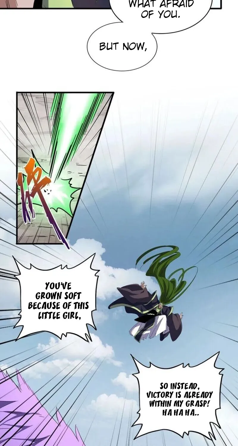 Read Magic Emperor chapter 98 image 23 on Lezhin