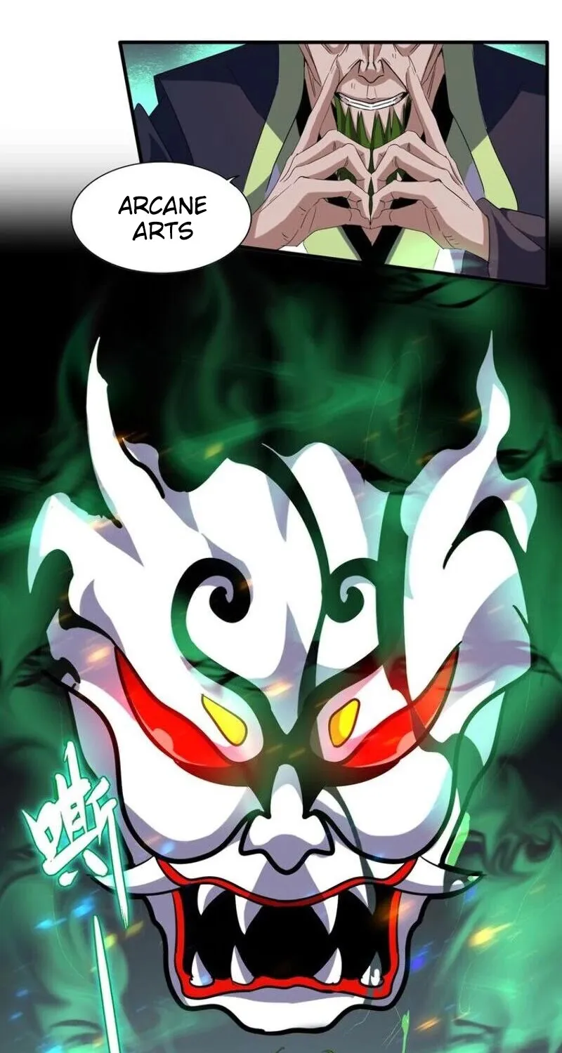 Read Magic Emperor chapter 98 image 25 on Lezhin