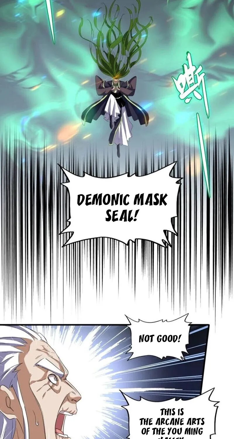 Read Magic Emperor chapter 98 image 26 on Lezhin