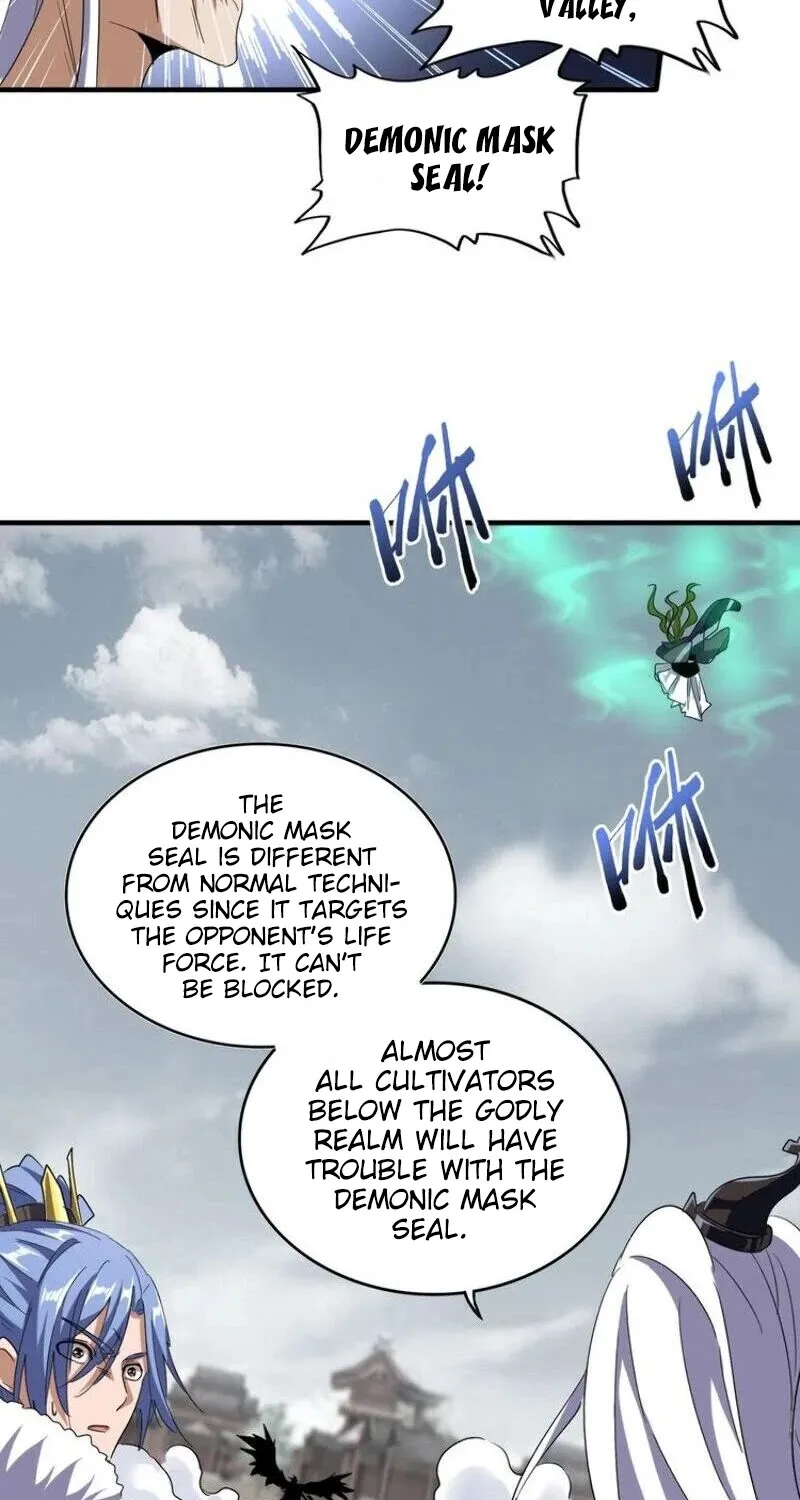 Read Magic Emperor chapter 98 image 27 on Lezhin