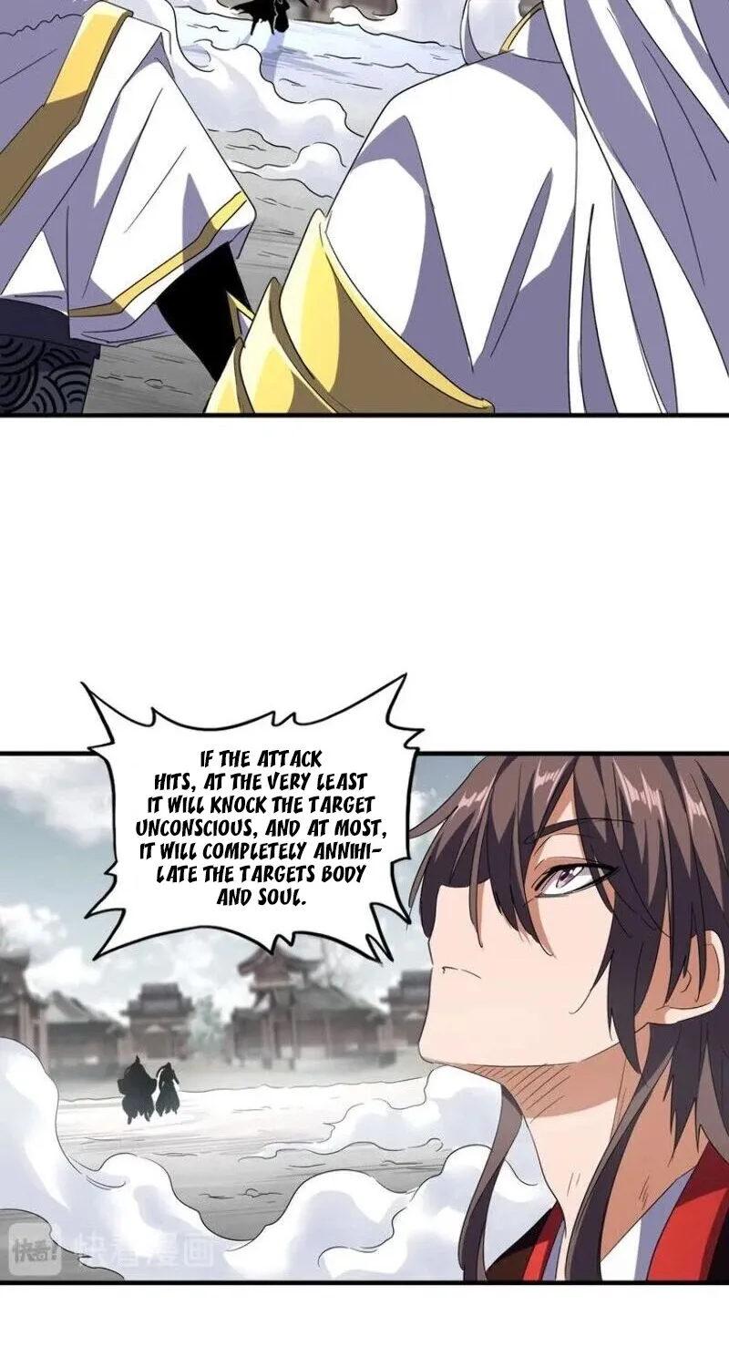 Read Magic Emperor chapter 98 image 28 on Lezhin