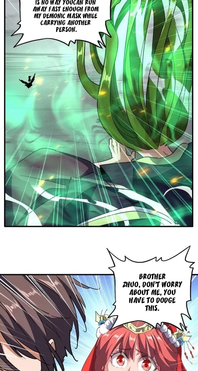 Read Magic Emperor chapter 98 image 30 on Lezhin