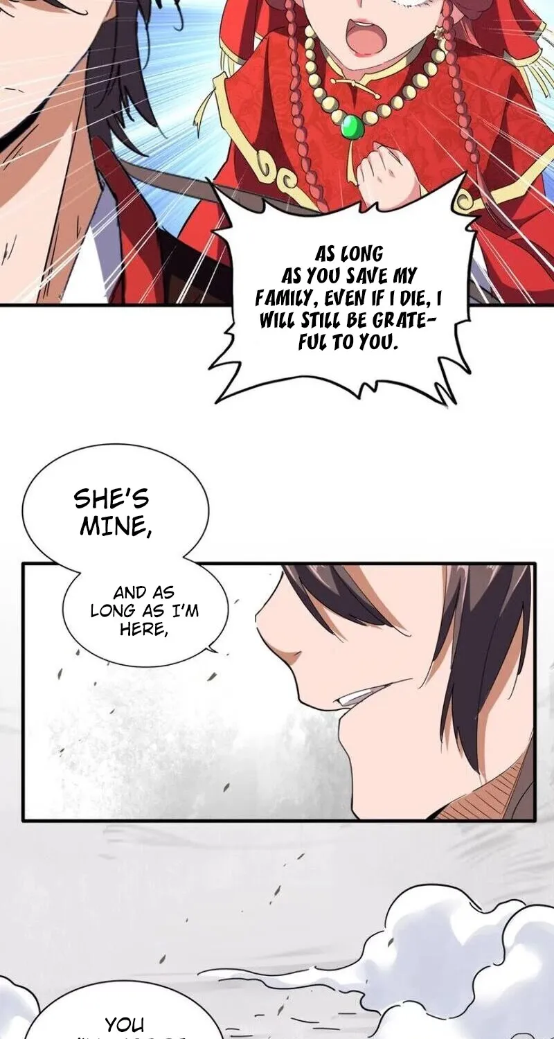 Read Magic Emperor chapter 98 image 31 on Lezhin