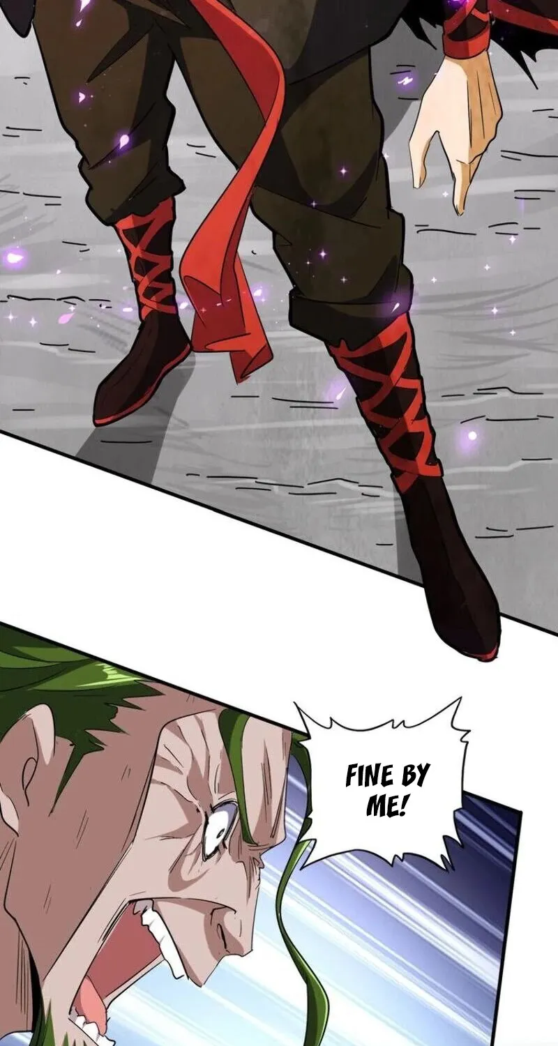 Read Magic Emperor chapter 98 image 33 on Lezhin