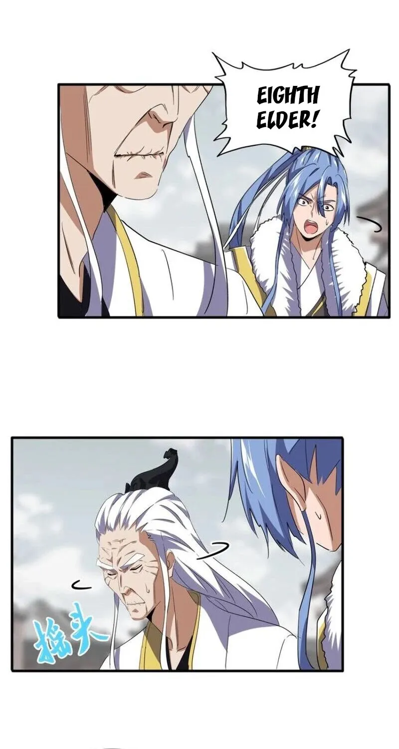 Read Magic Emperor chapter 98 image 39 on Lezhin
