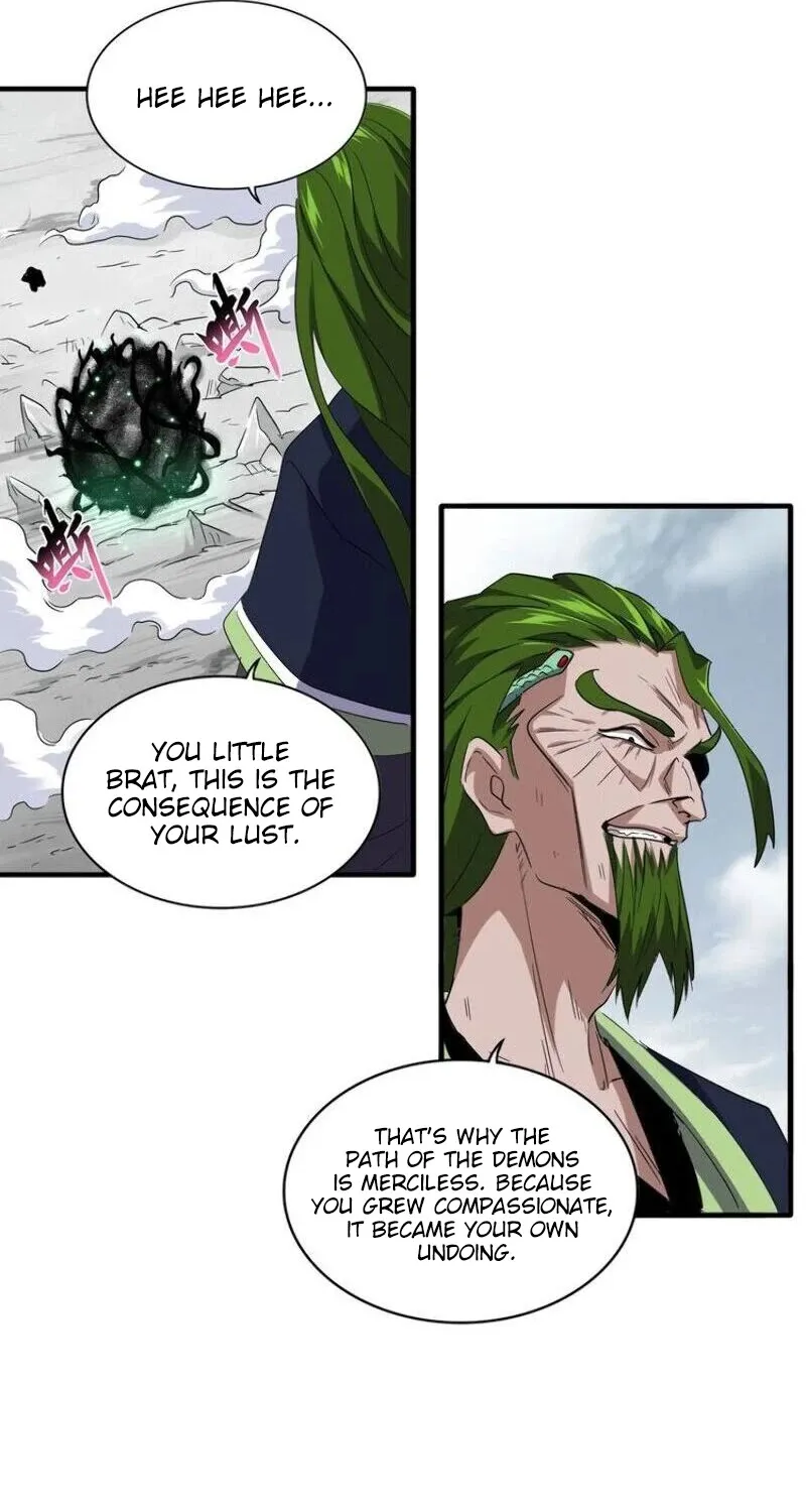 Read Magic Emperor chapter 98 image 40 on Lezhin
