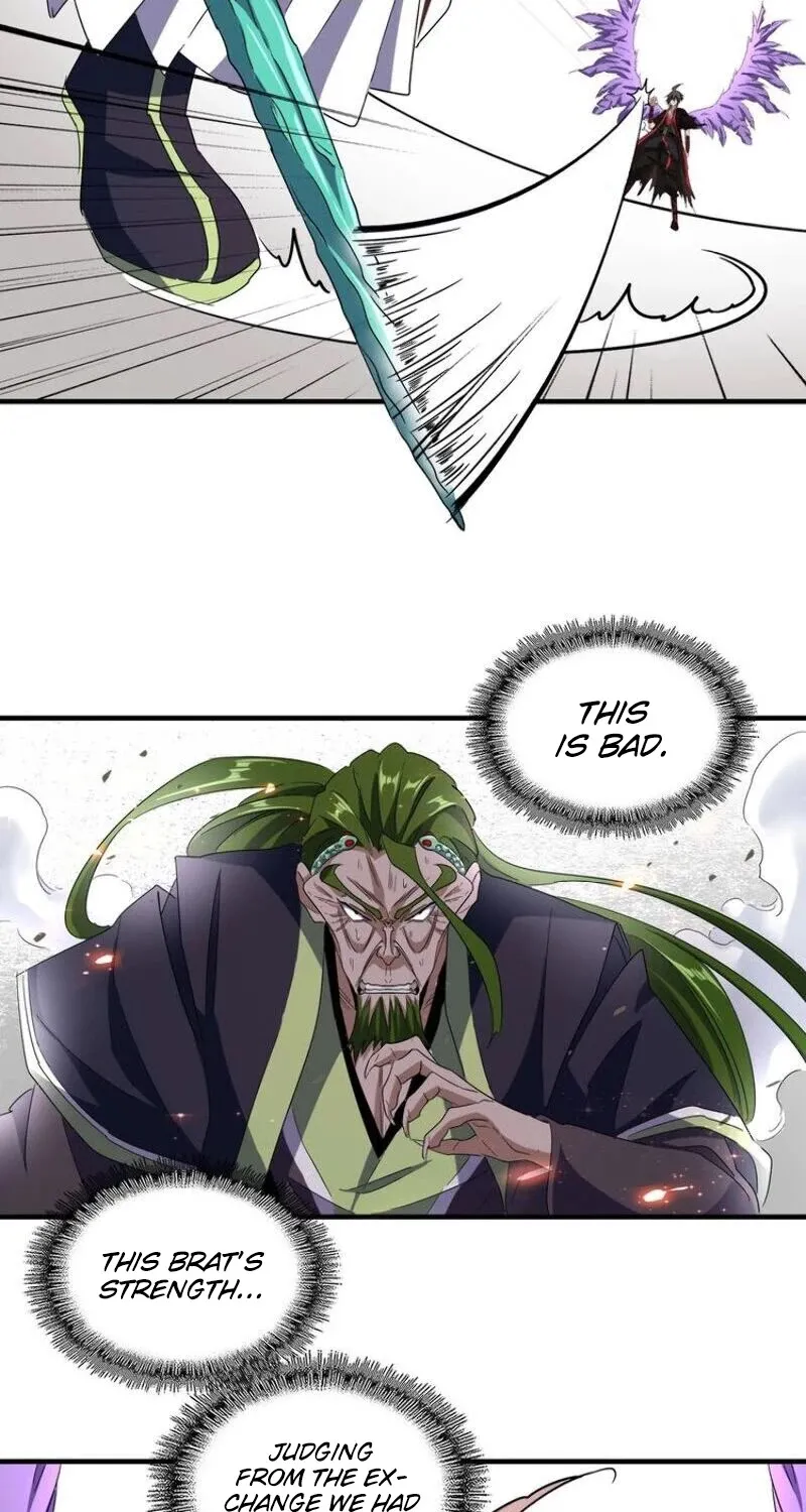 Read Magic Emperor chapter 98 image 5 on Lezhin
