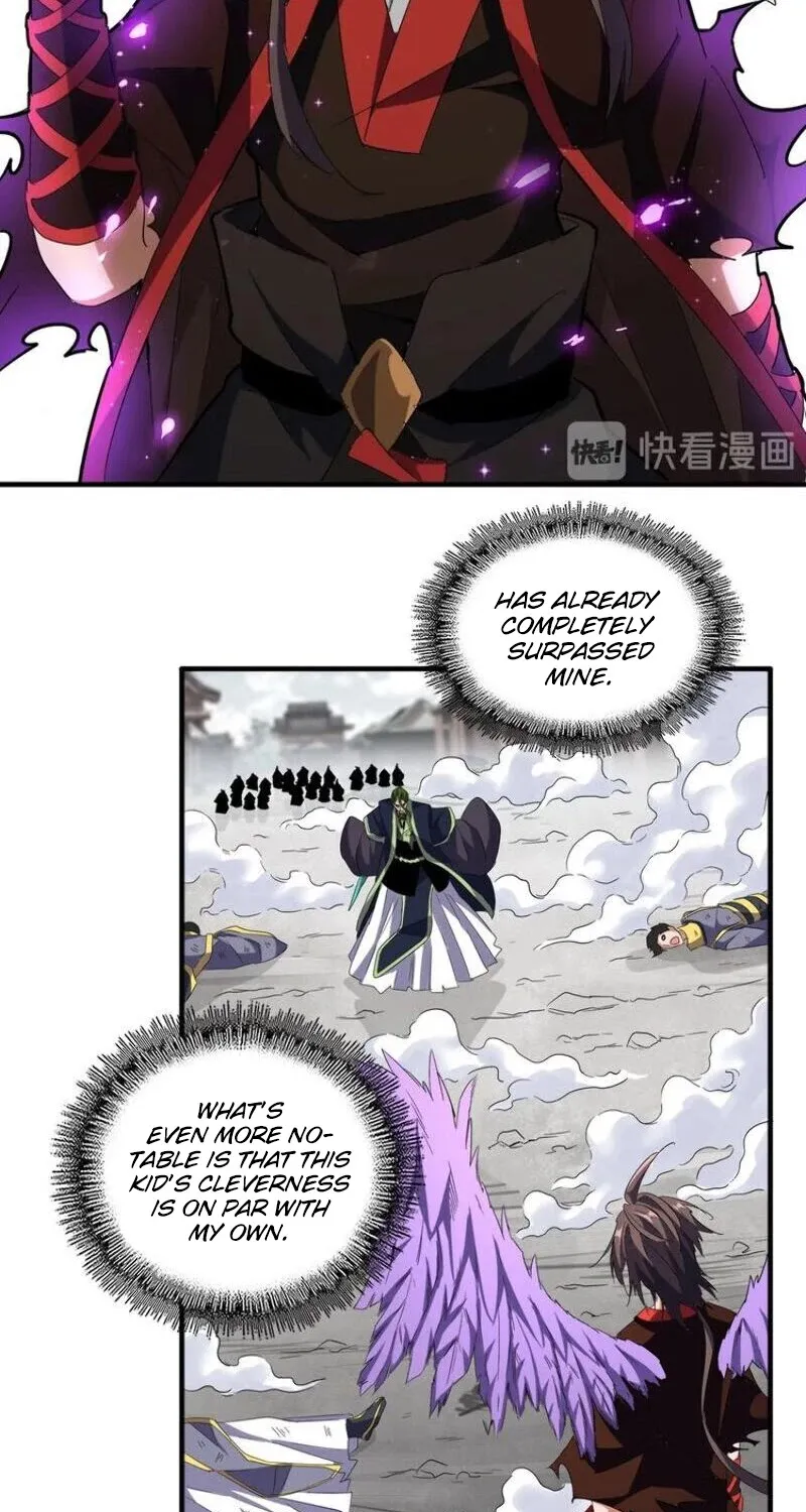 Read Magic Emperor chapter 98 image 7 on Lezhin