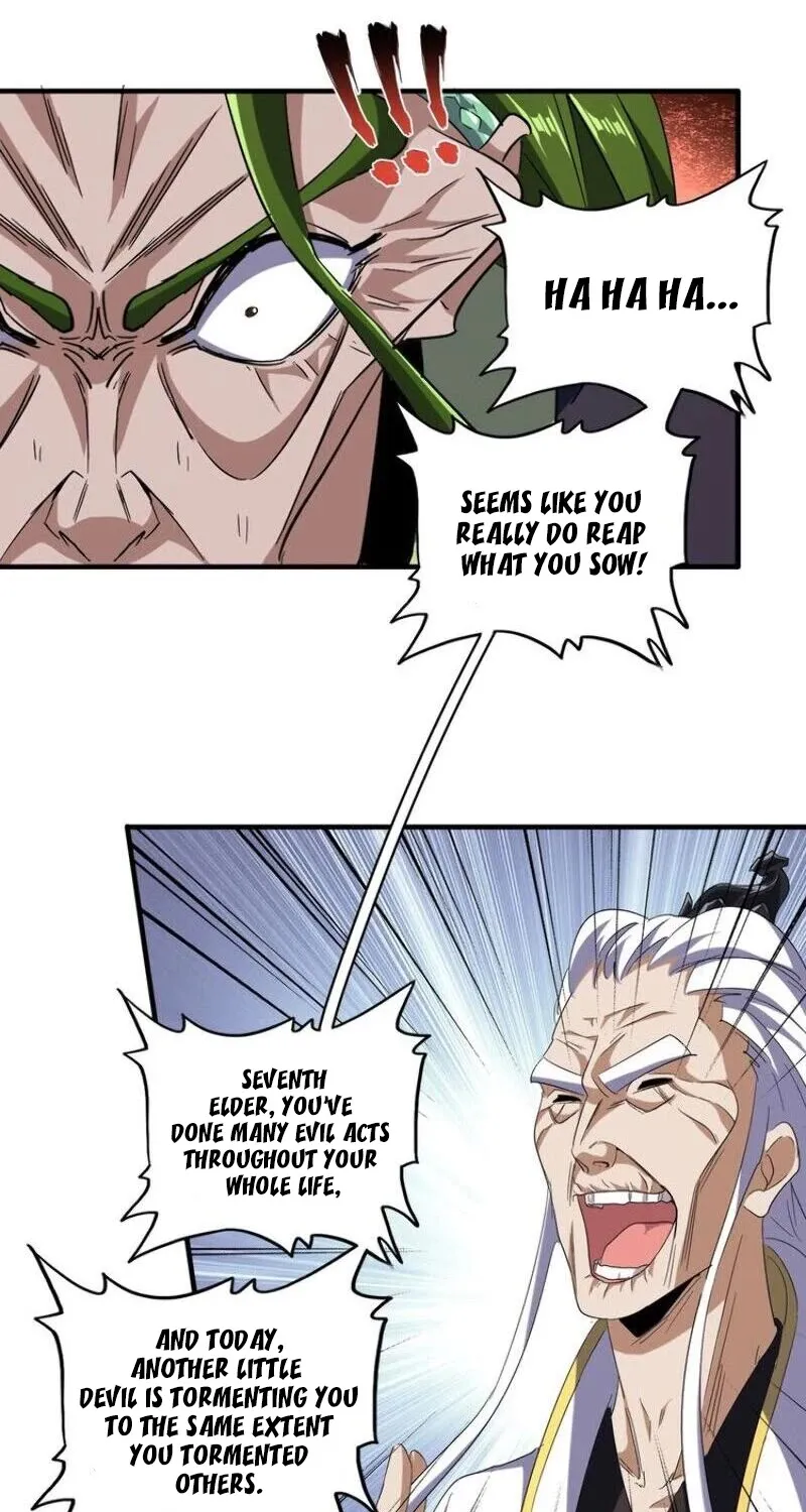 Read Magic Emperor chapter 98 image 9 on Lezhin