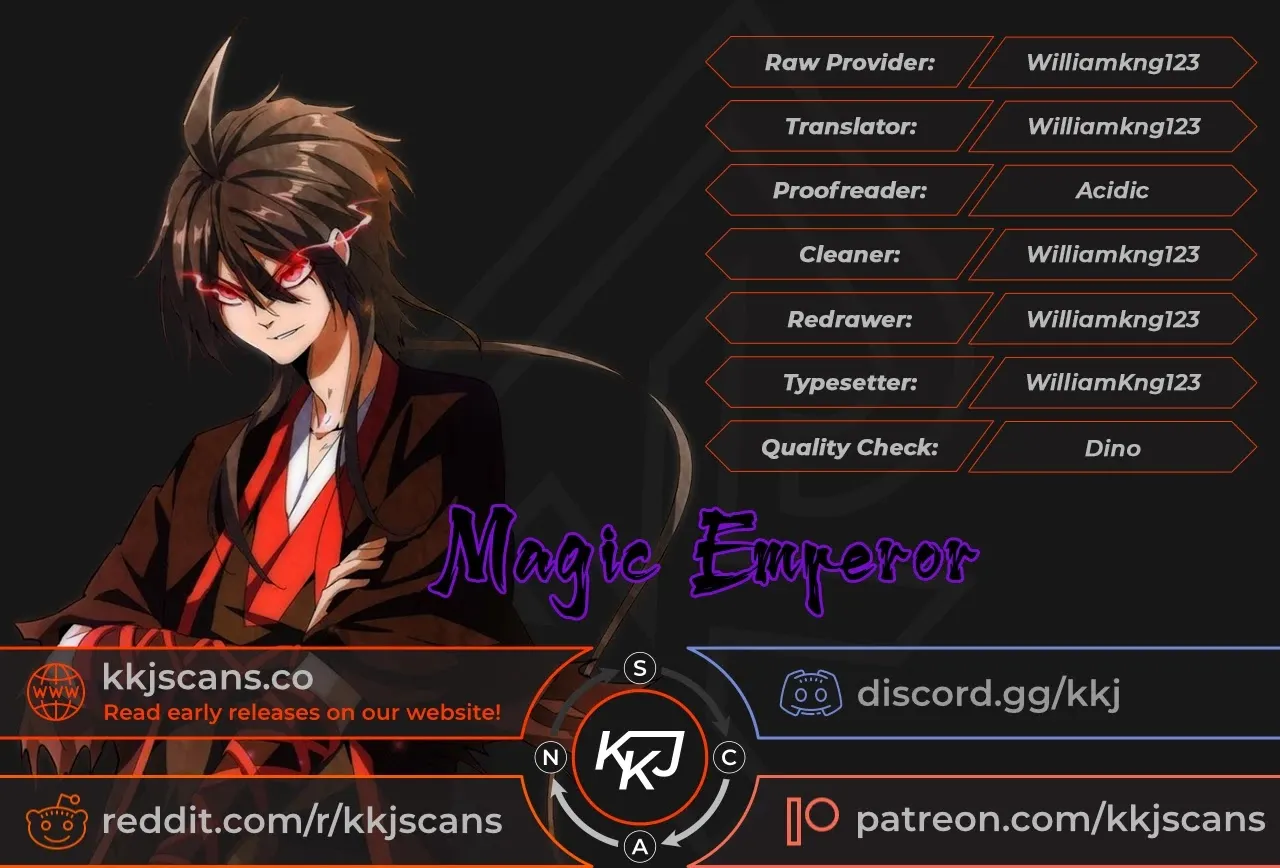 Read Magic Emperor chapter 99 image 0 on Lezhin