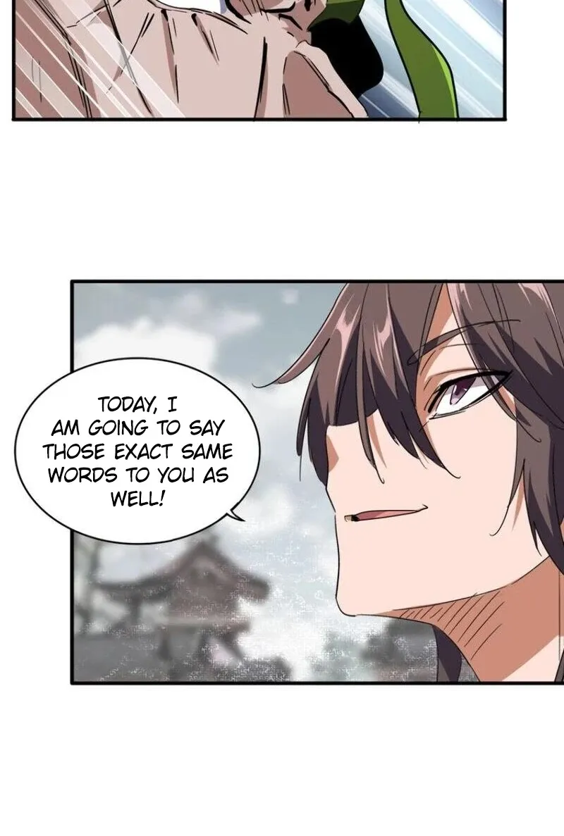 Read Magic Emperor chapter 99 image 10 on Lezhin