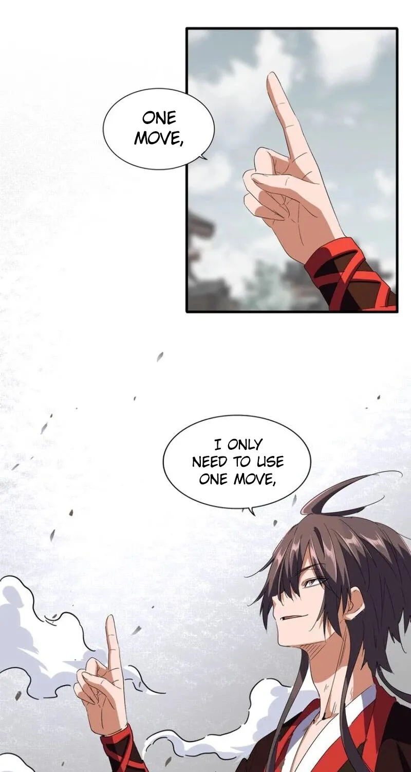 Read Magic Emperor chapter 99 image 11 on Lezhin