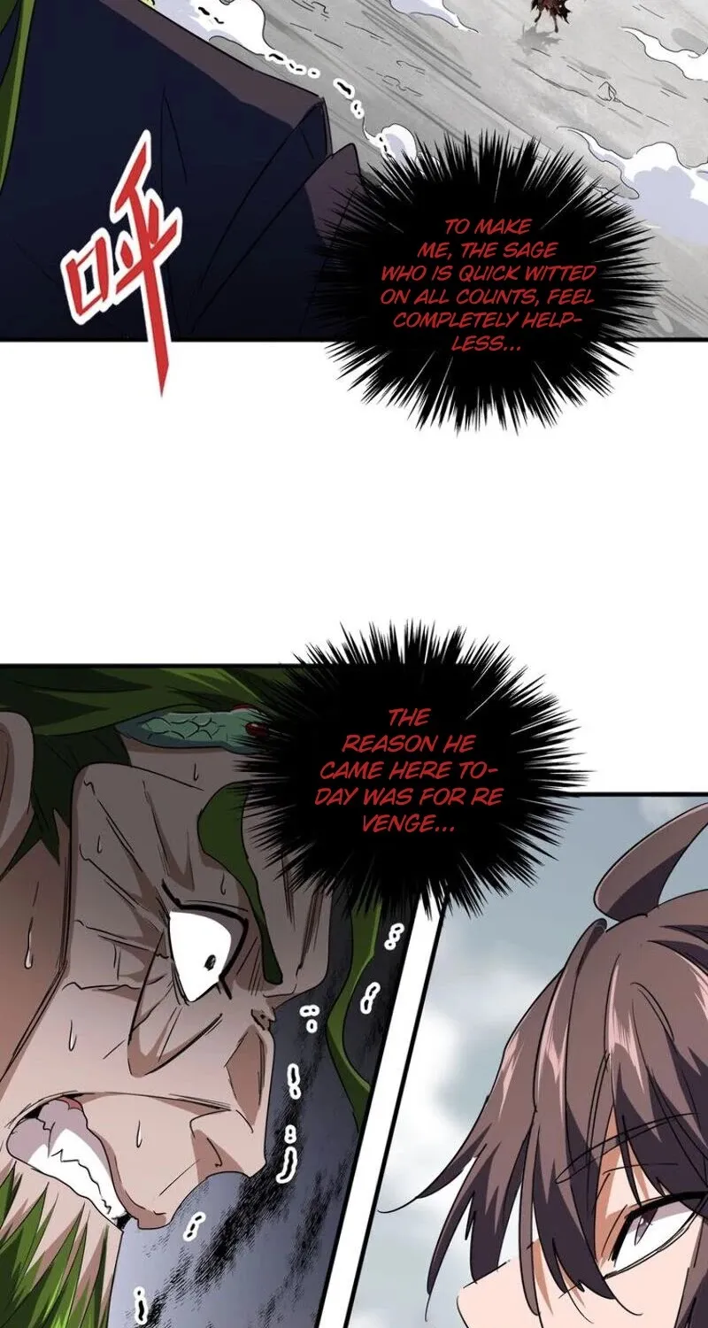 Read Magic Emperor chapter 99 image 17 on Lezhin
