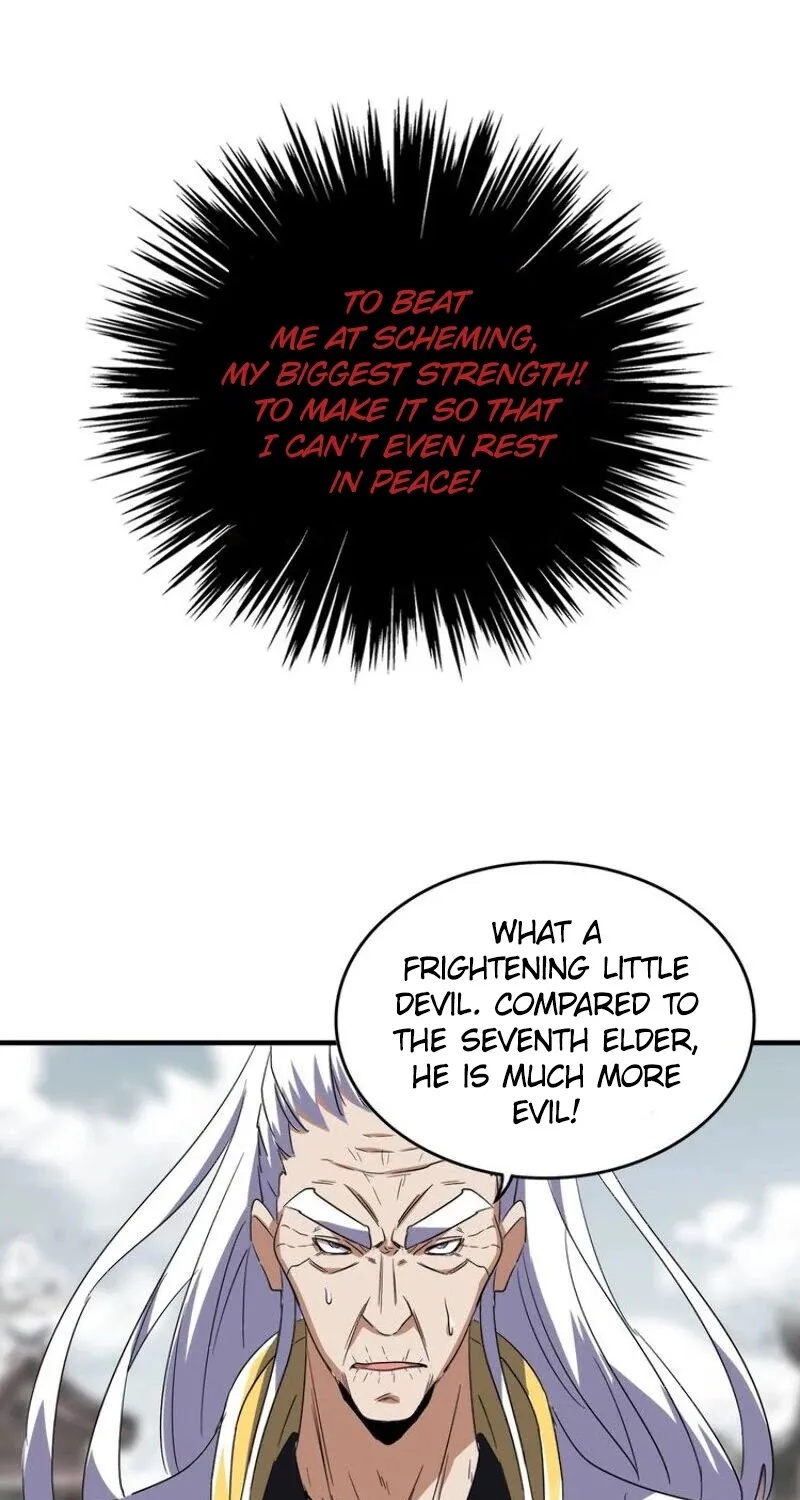 Read Magic Emperor chapter 99 image 19 on Lezhin