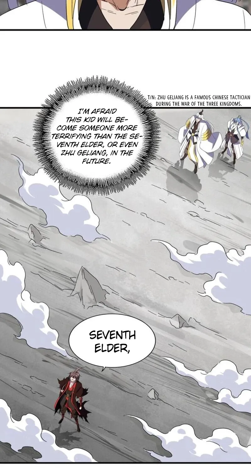 Read Magic Emperor chapter 99 image 20 on Lezhin