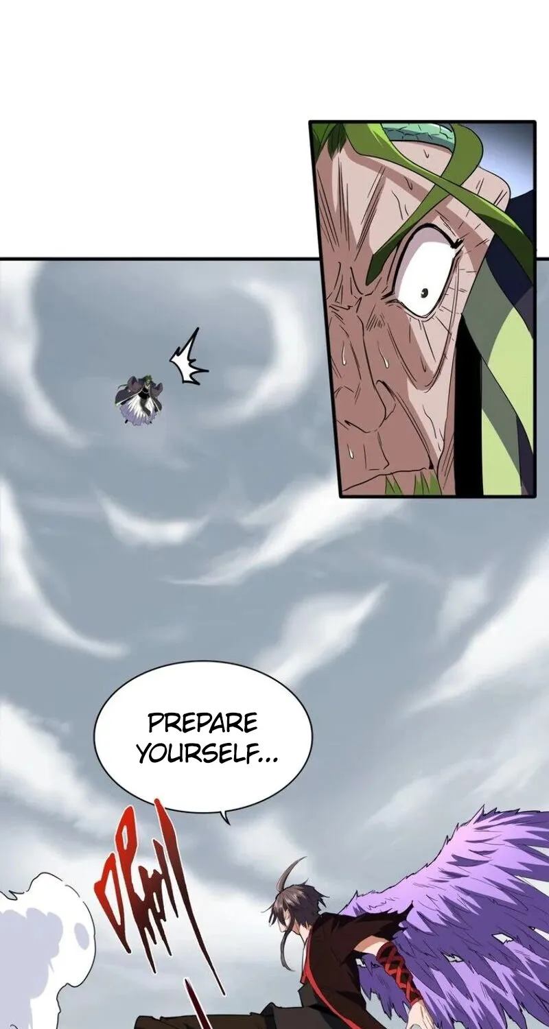 Read Magic Emperor chapter 99 image 21 on Lezhin