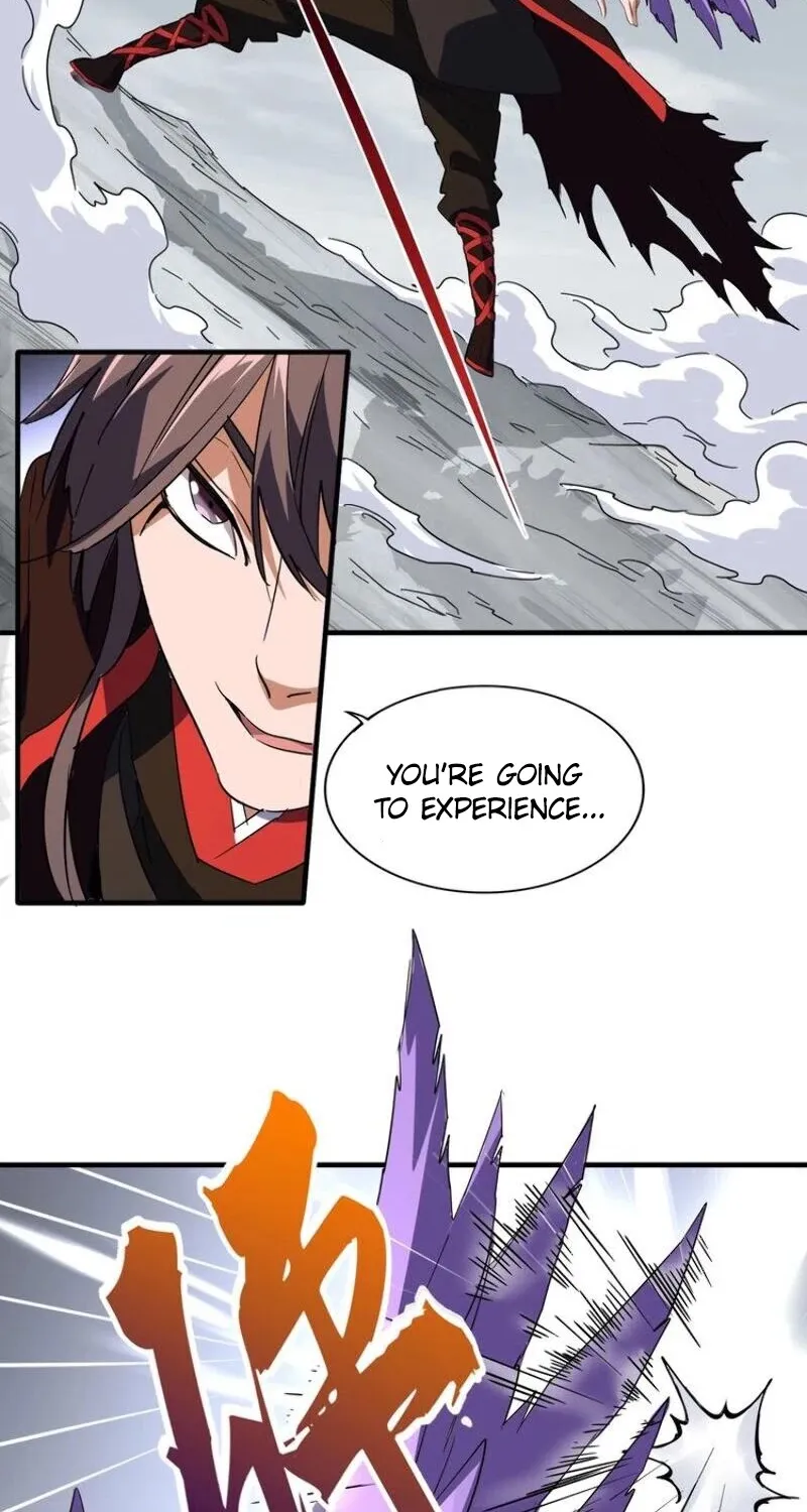 Read Magic Emperor chapter 99 image 22 on Lezhin