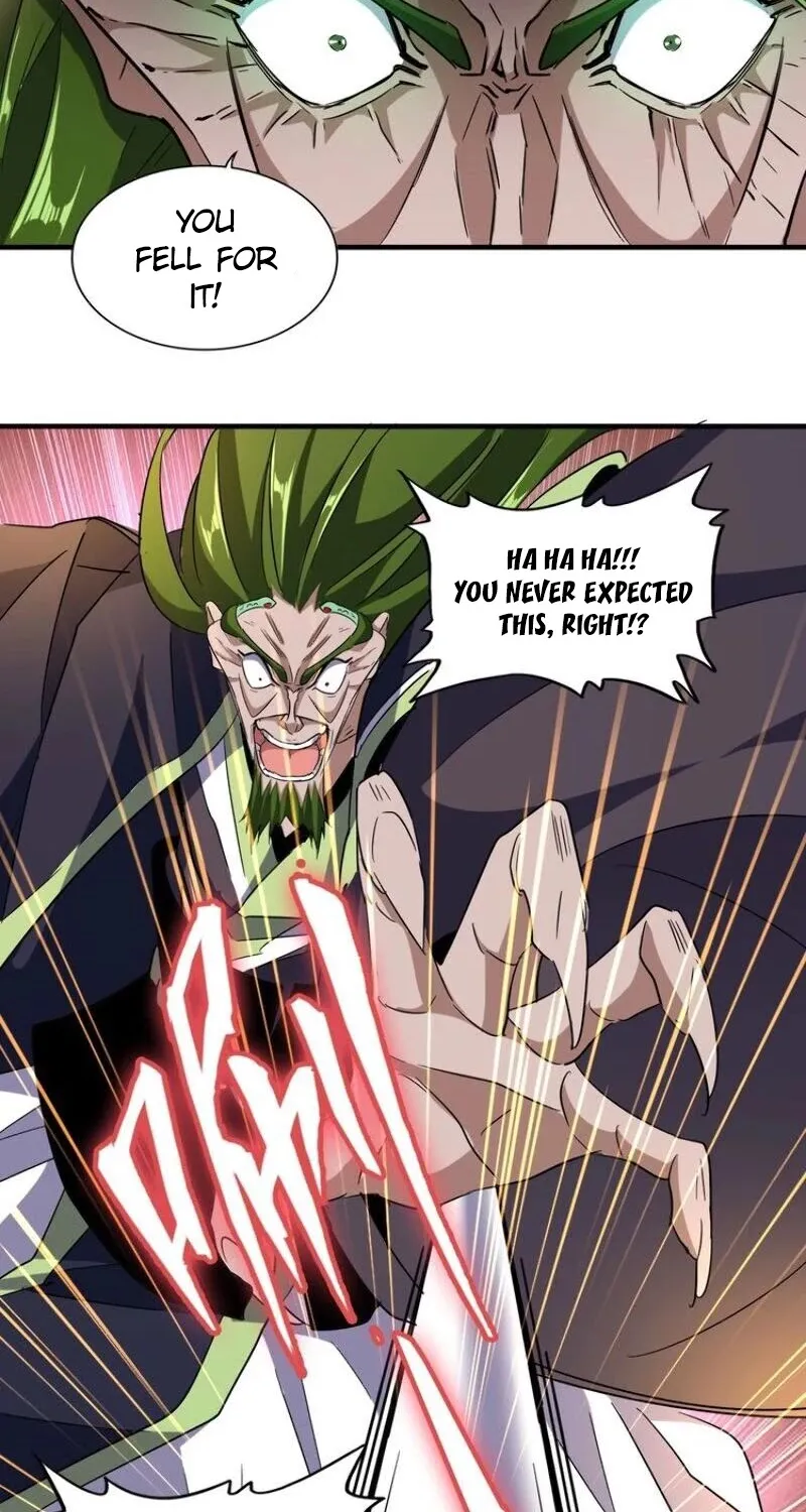 Read Magic Emperor chapter 99 image 30 on Lezhin