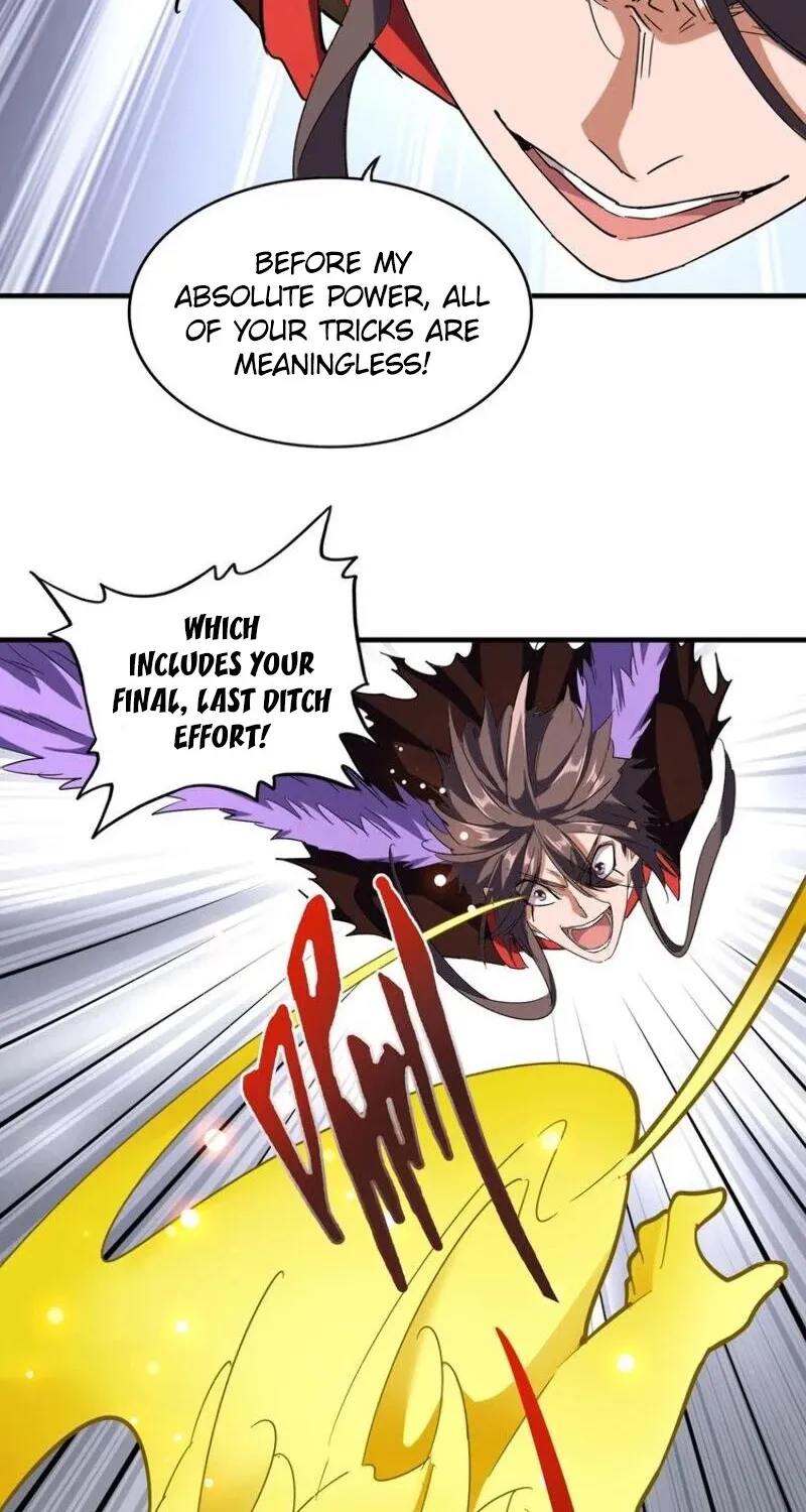Read Magic Emperor chapter 99 image 32 on Lezhin
