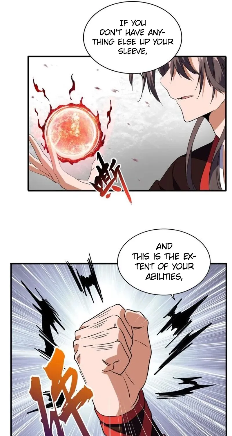 Read Magic Emperor chapter 99 image 4 on Lezhin