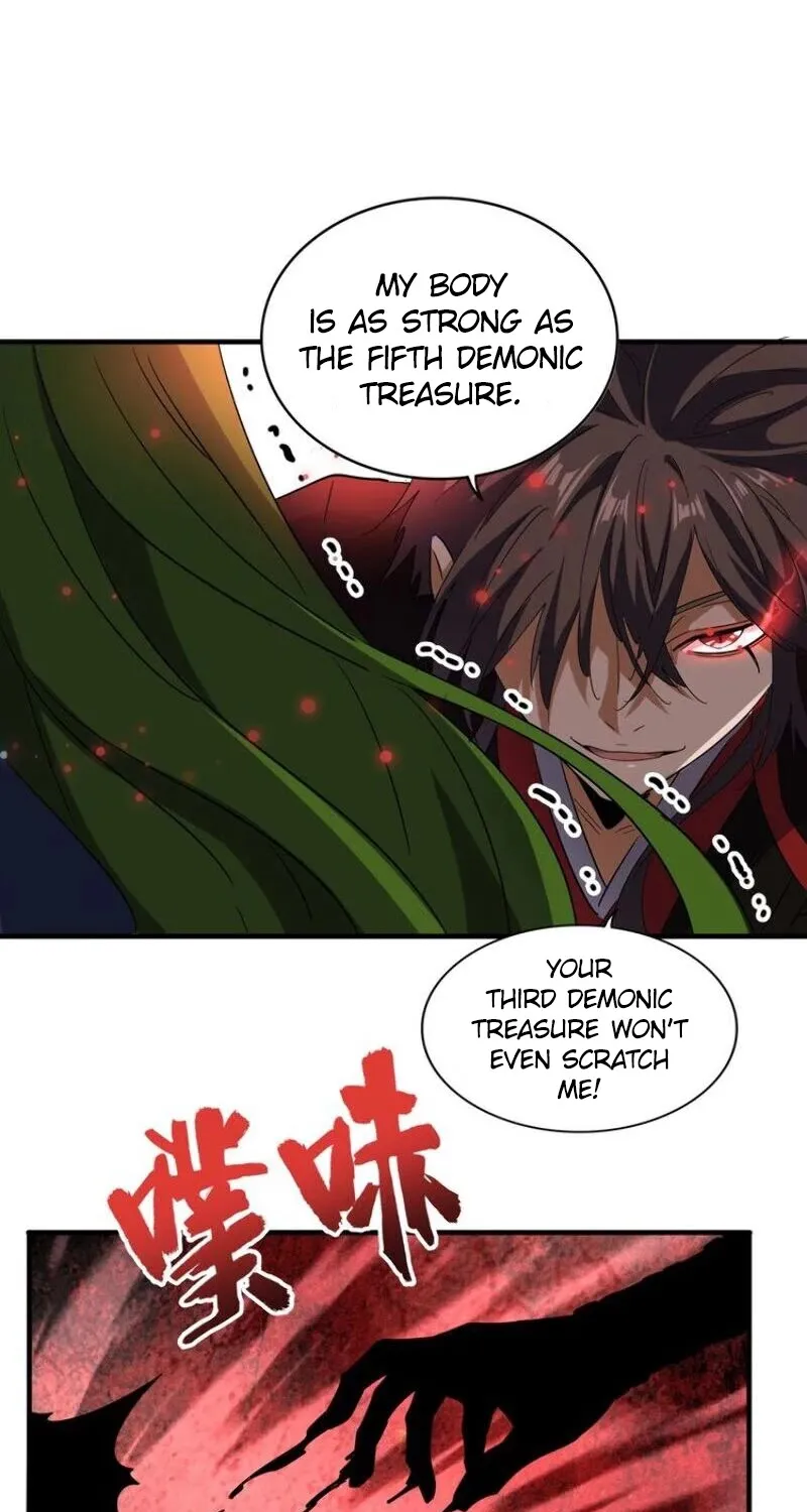 Read Magic Emperor chapter 99 image 49 on Lezhin