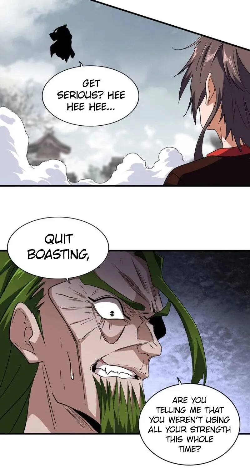 Read Magic Emperor chapter 99 image 6 on Lezhin