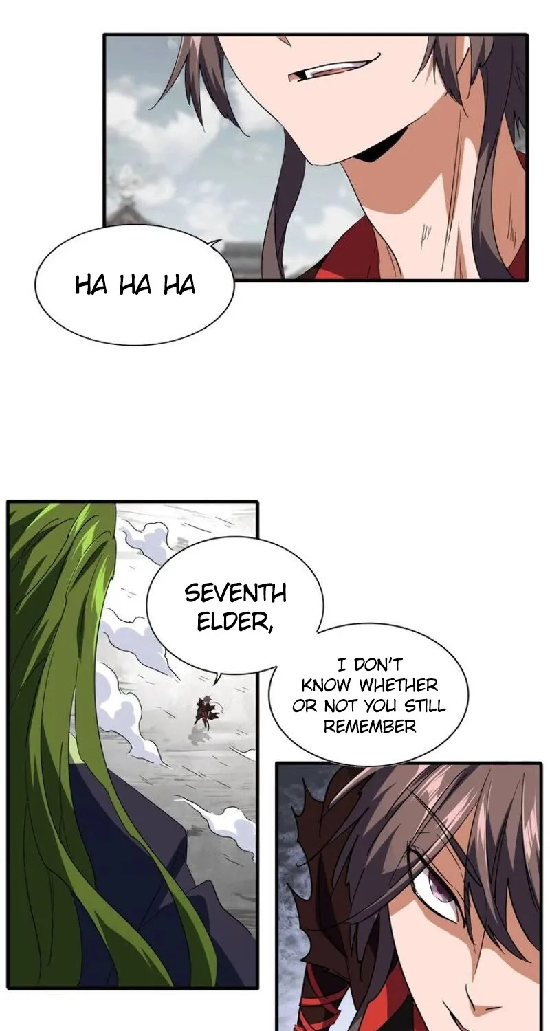 Read Magic Emperor chapter 99 image 7 on Lezhin