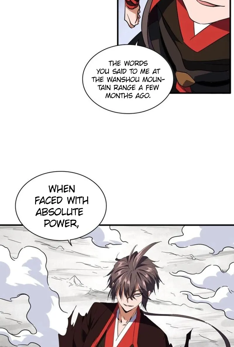 Read Magic Emperor chapter 99 image 8 on Lezhin