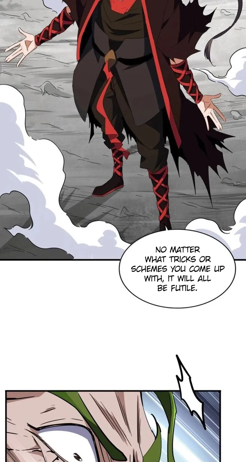 Read Magic Emperor chapter 99 image 9 on Lezhin