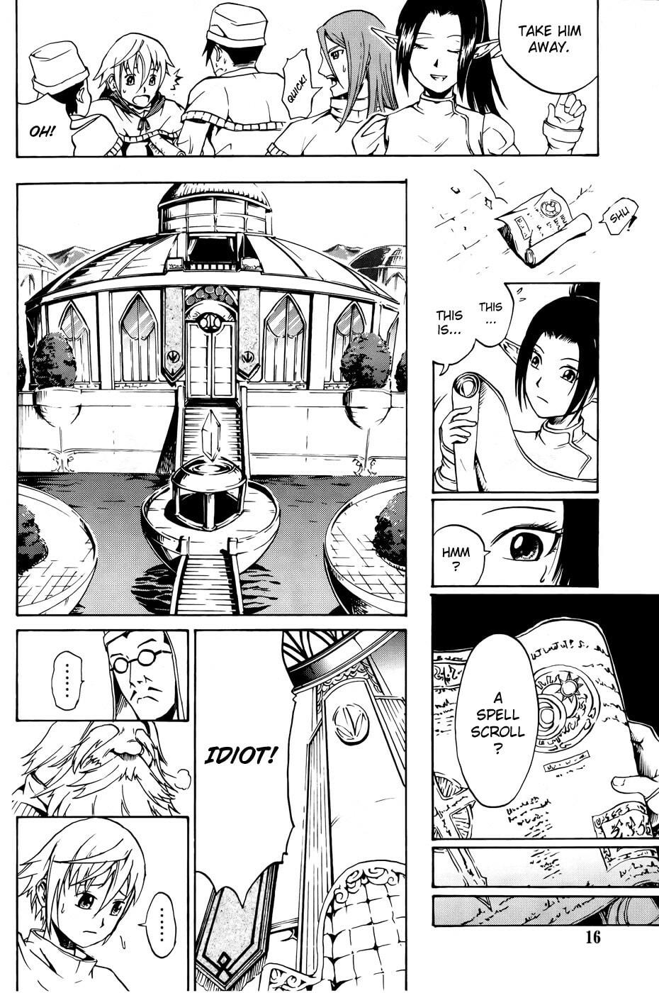 Read Magic Insulator chapter 1 image 12 on Lezhin