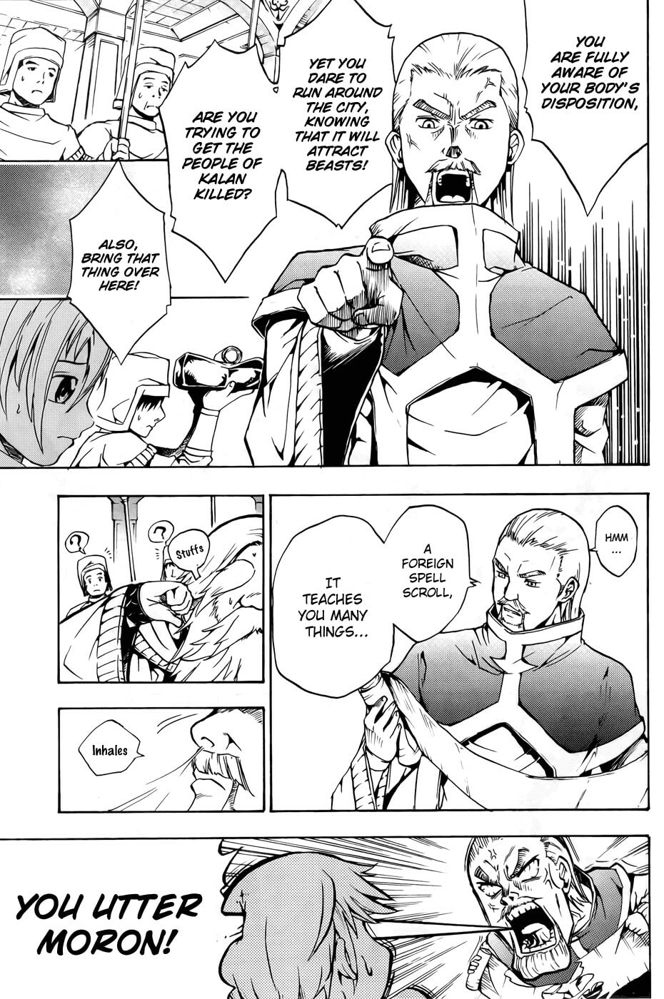 Read Magic Insulator chapter 1 image 13 on Lezhin