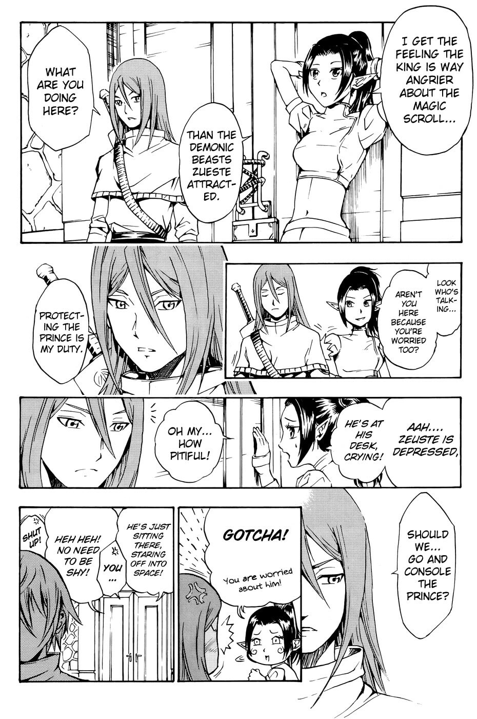 Read Magic Insulator chapter 1 image 15 on Lezhin
