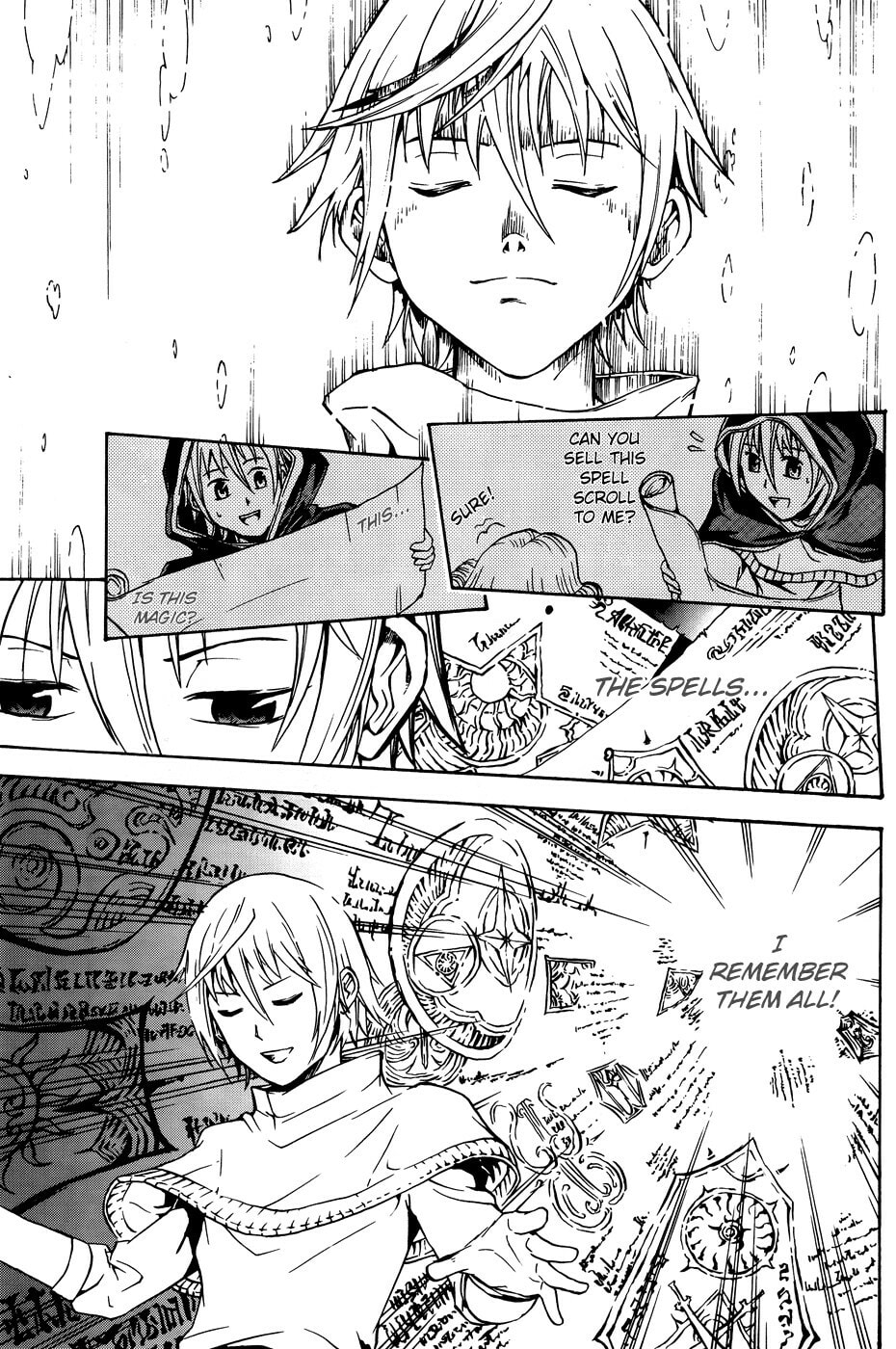 Read Magic Insulator chapter 1 image 17 on Lezhin