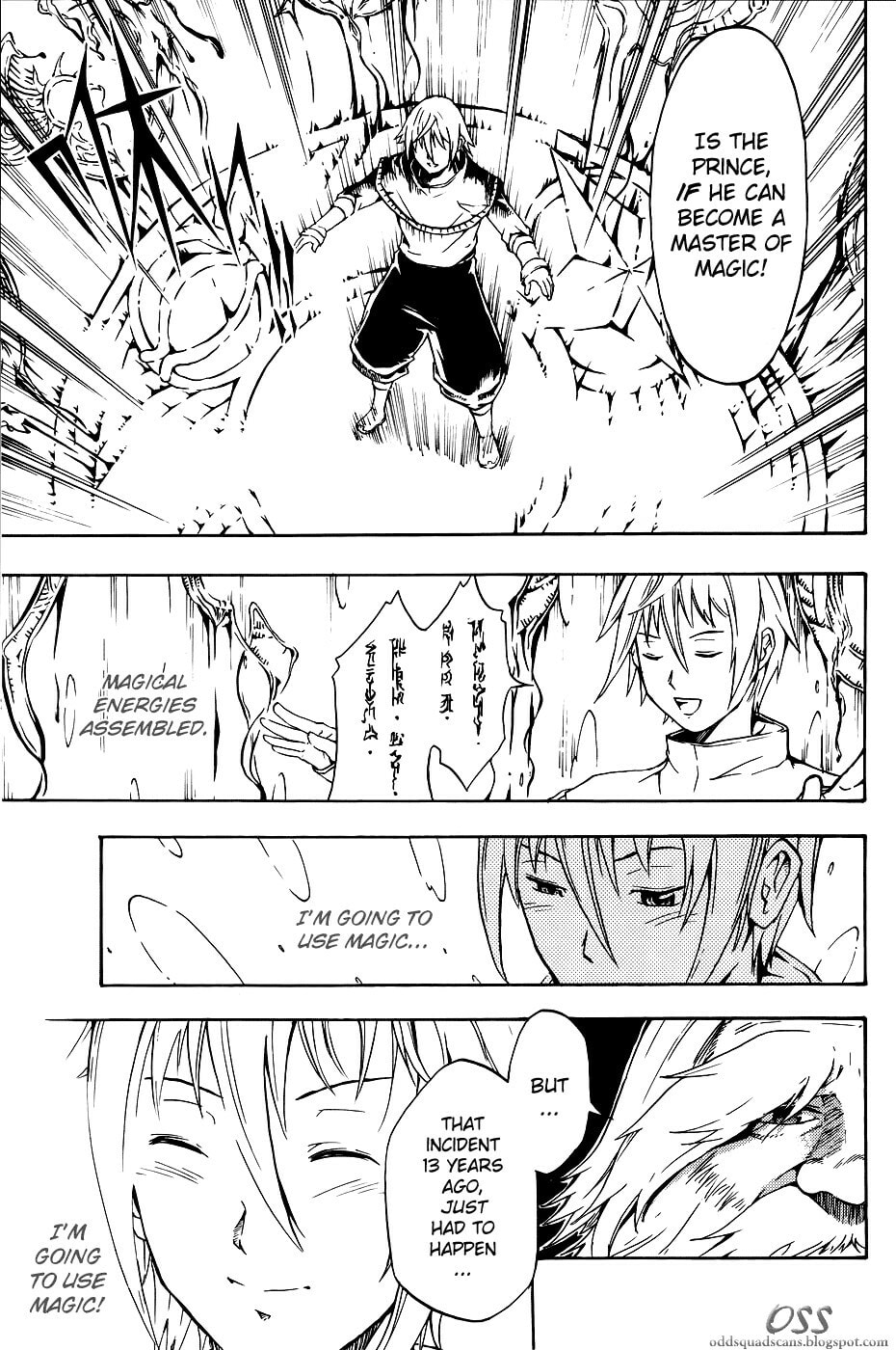 Read Magic Insulator chapter 1 image 19 on Lezhin