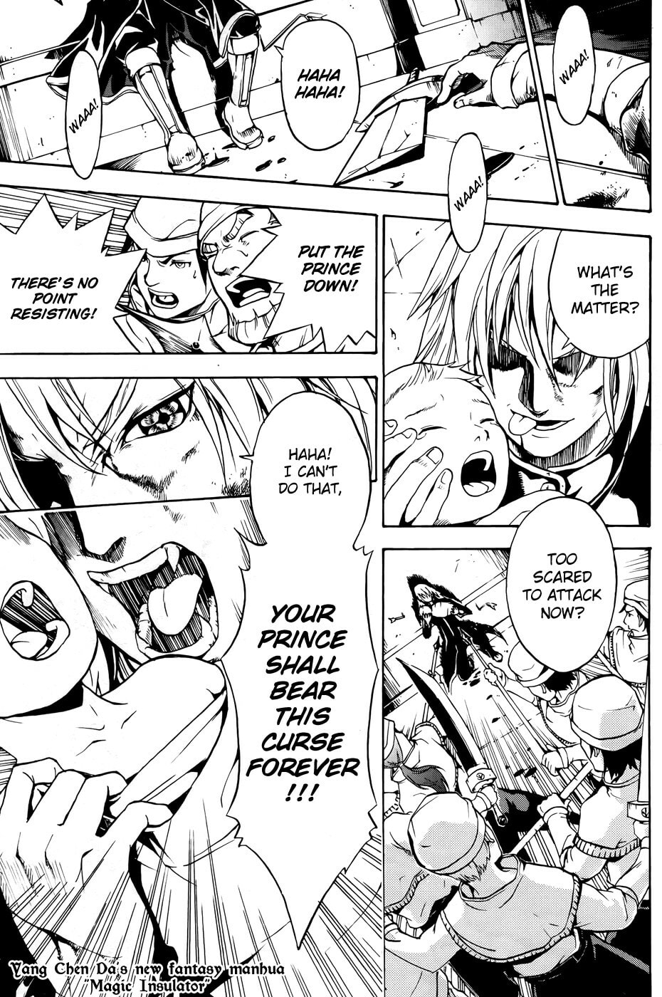 Read Magic Insulator chapter 1 image 2 on Lezhin