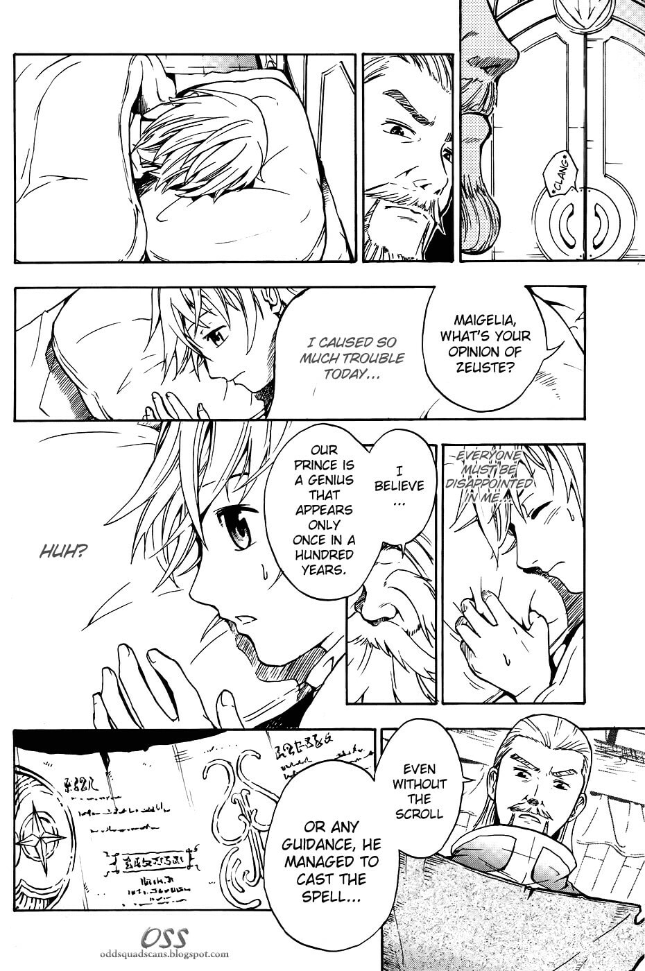 Read Magic Insulator chapter 1 image 24 on Lezhin