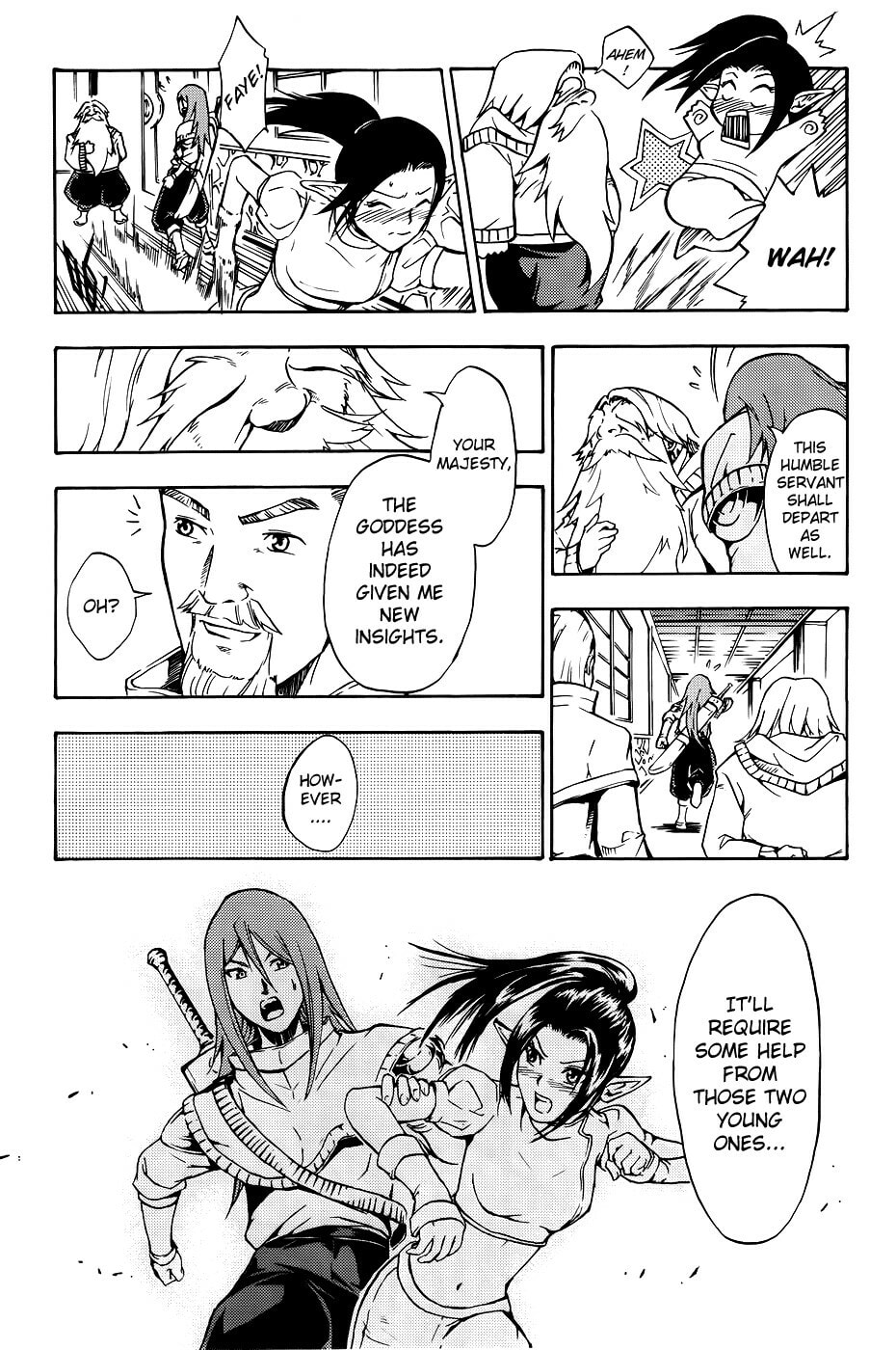 Read Magic Insulator chapter 1 image 27 on Lezhin