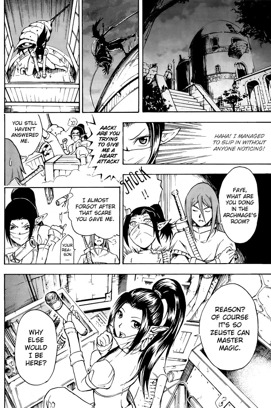 Read Magic Insulator chapter 1 image 28 on Lezhin