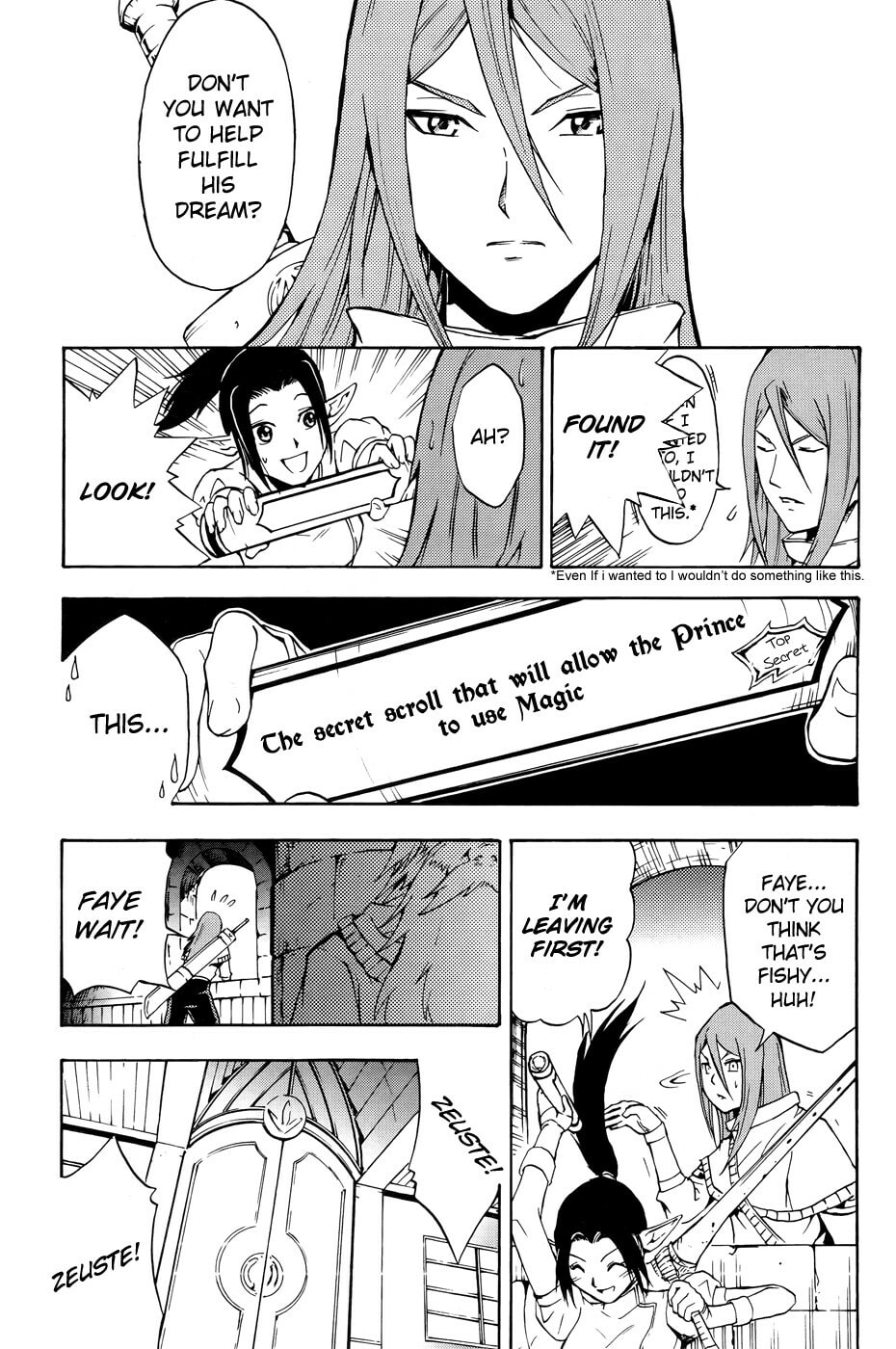 Read Magic Insulator chapter 1 image 29 on Lezhin