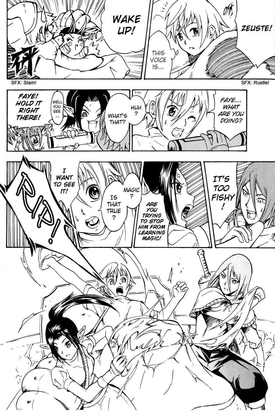 Read Magic Insulator chapter 1 image 30 on Lezhin