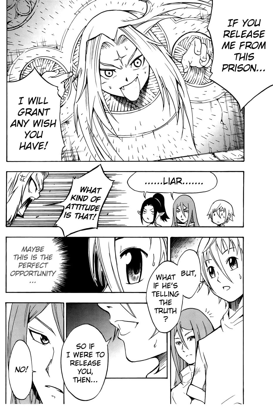 Read Magic Insulator chapter 1 image 35 on Lezhin