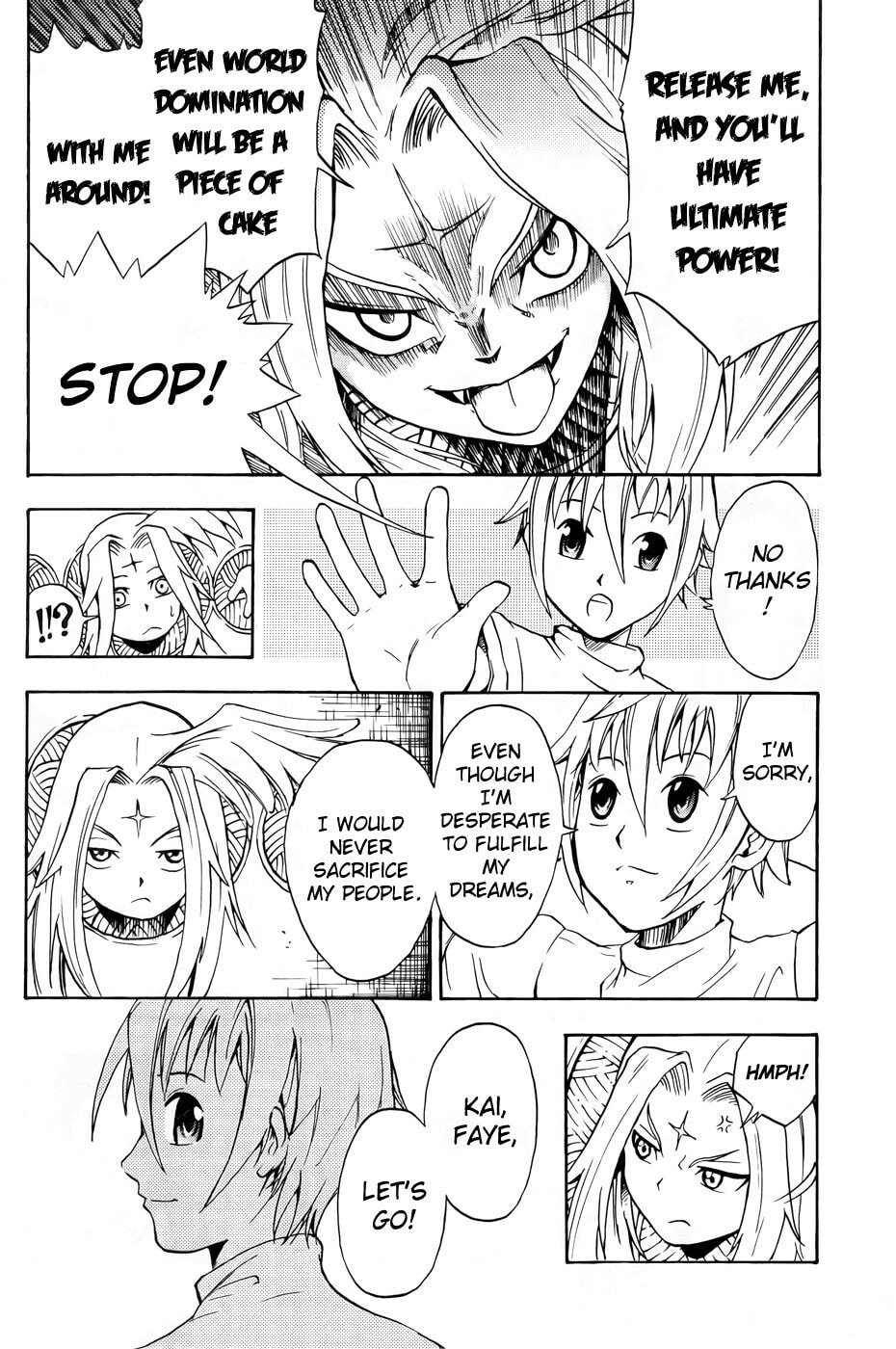 Read Magic Insulator chapter 1 image 37 on Lezhin
