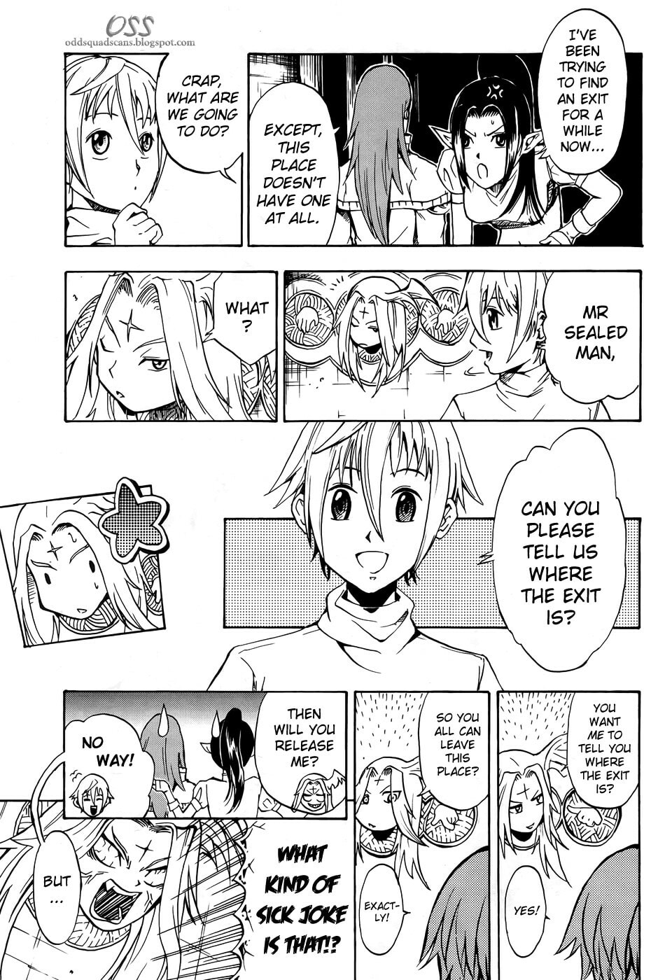 Read Magic Insulator chapter 1 image 38 on Lezhin