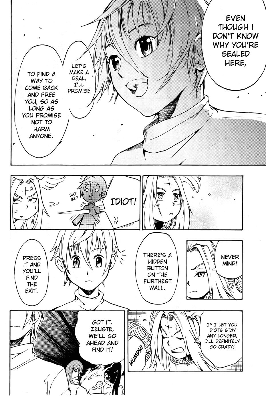 Read Magic Insulator chapter 1 image 39 on Lezhin