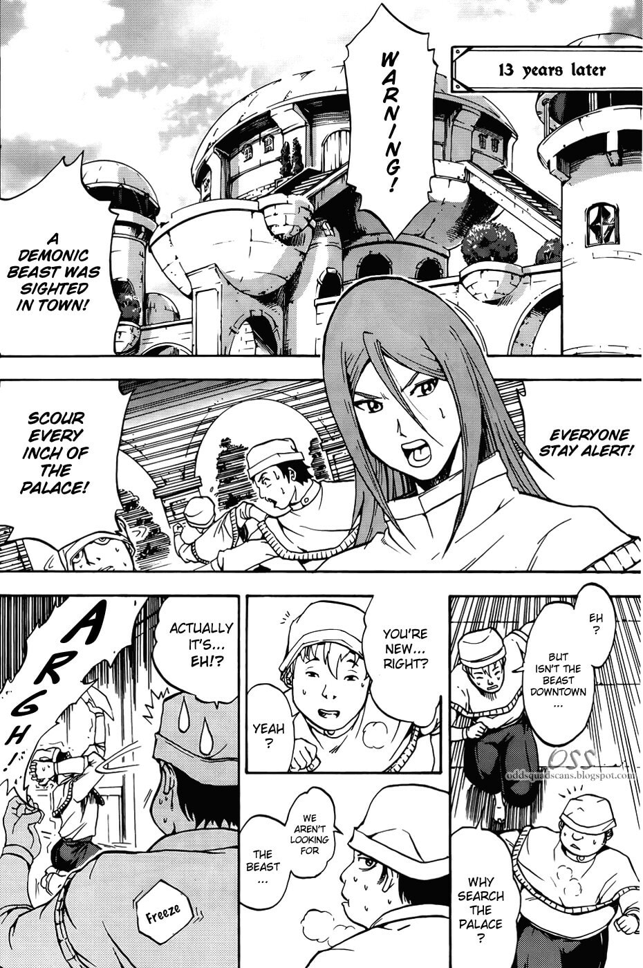Read Magic Insulator chapter 1 image 4 on Lezhin