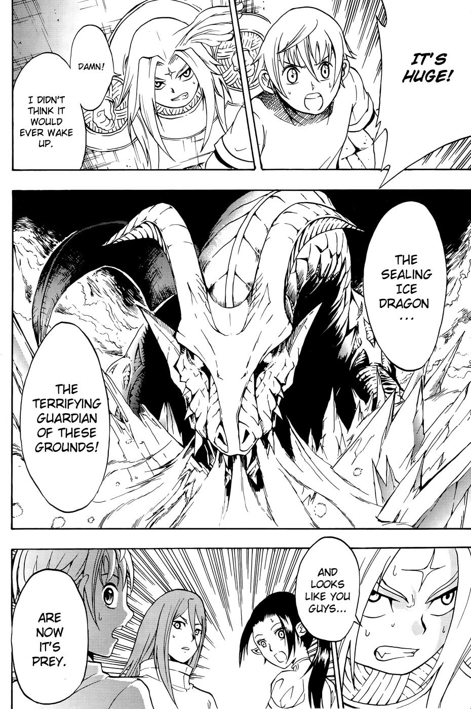 Read Magic Insulator chapter 1 image 42 on Lezhin