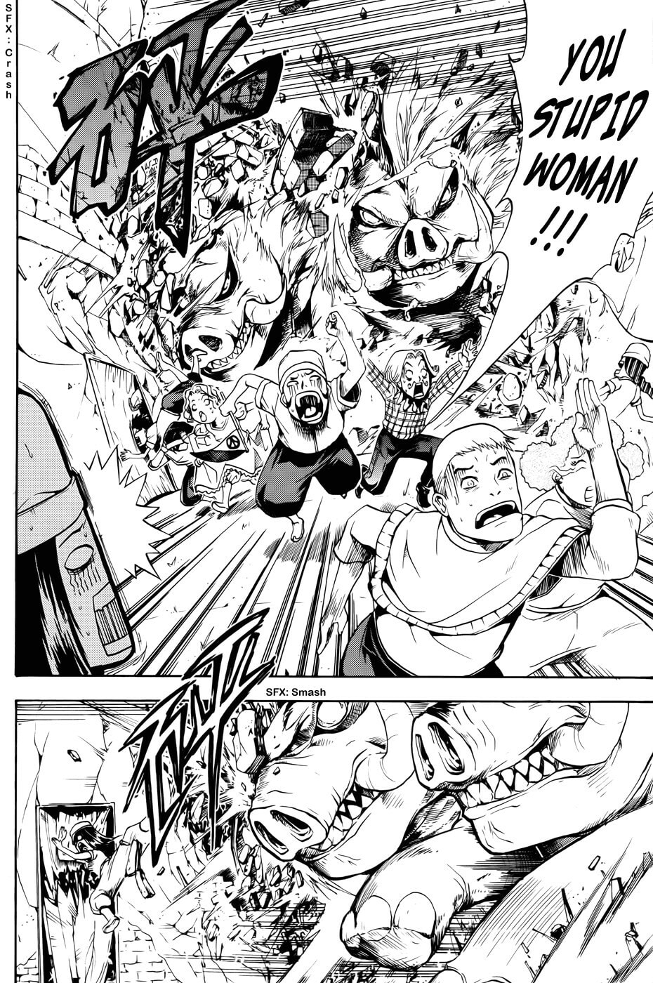 Read Magic Insulator chapter 1 image 6 on Lezhin