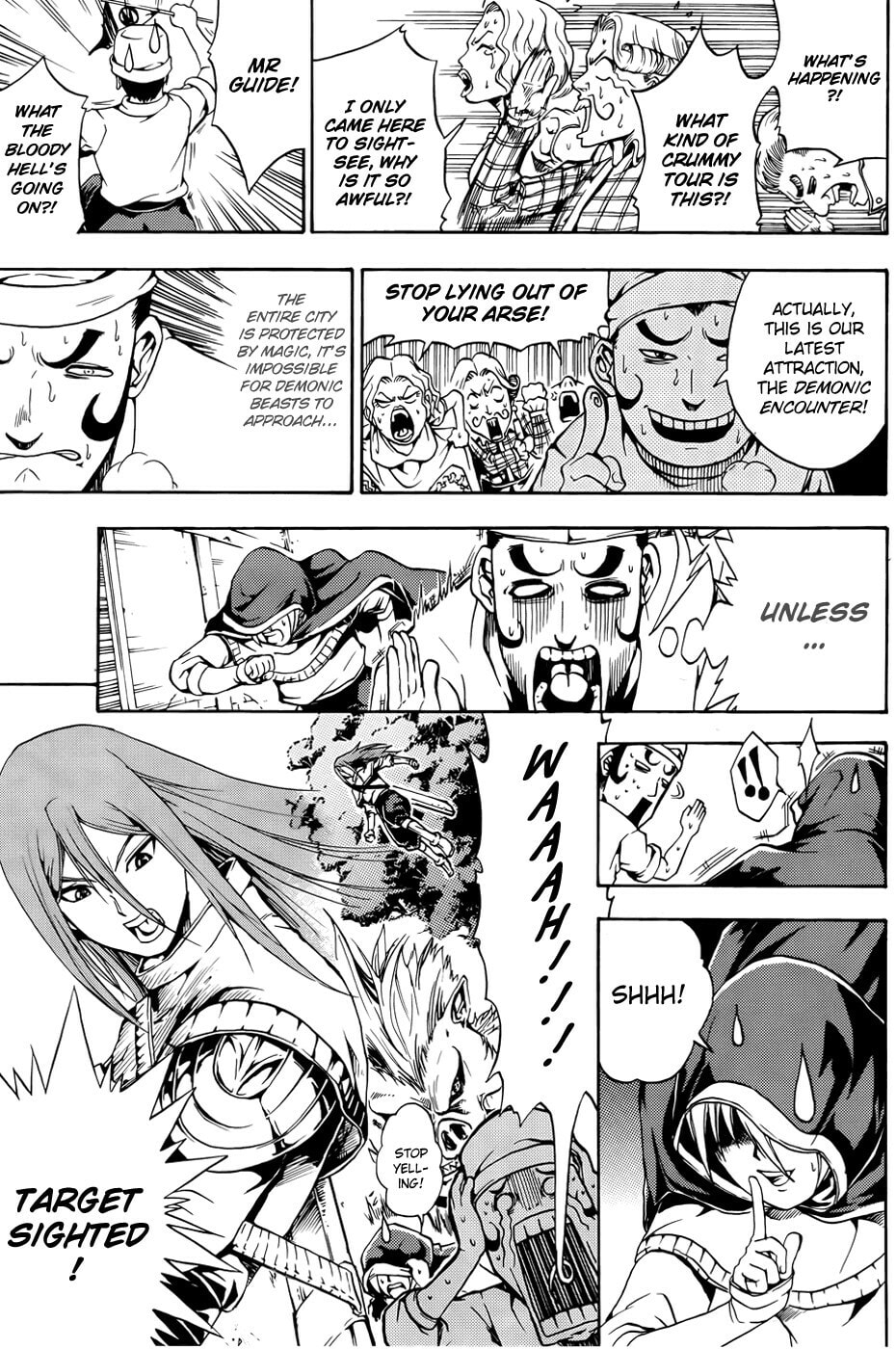 Read Magic Insulator chapter 1 image 7 on Lezhin