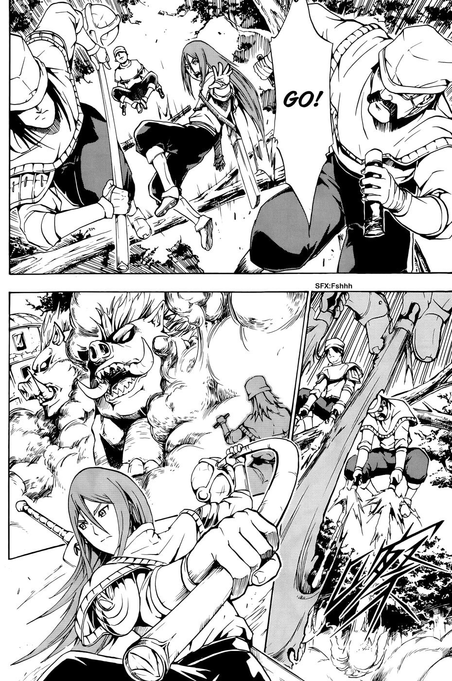 Read Magic Insulator chapter 1 image 8 on Lezhin