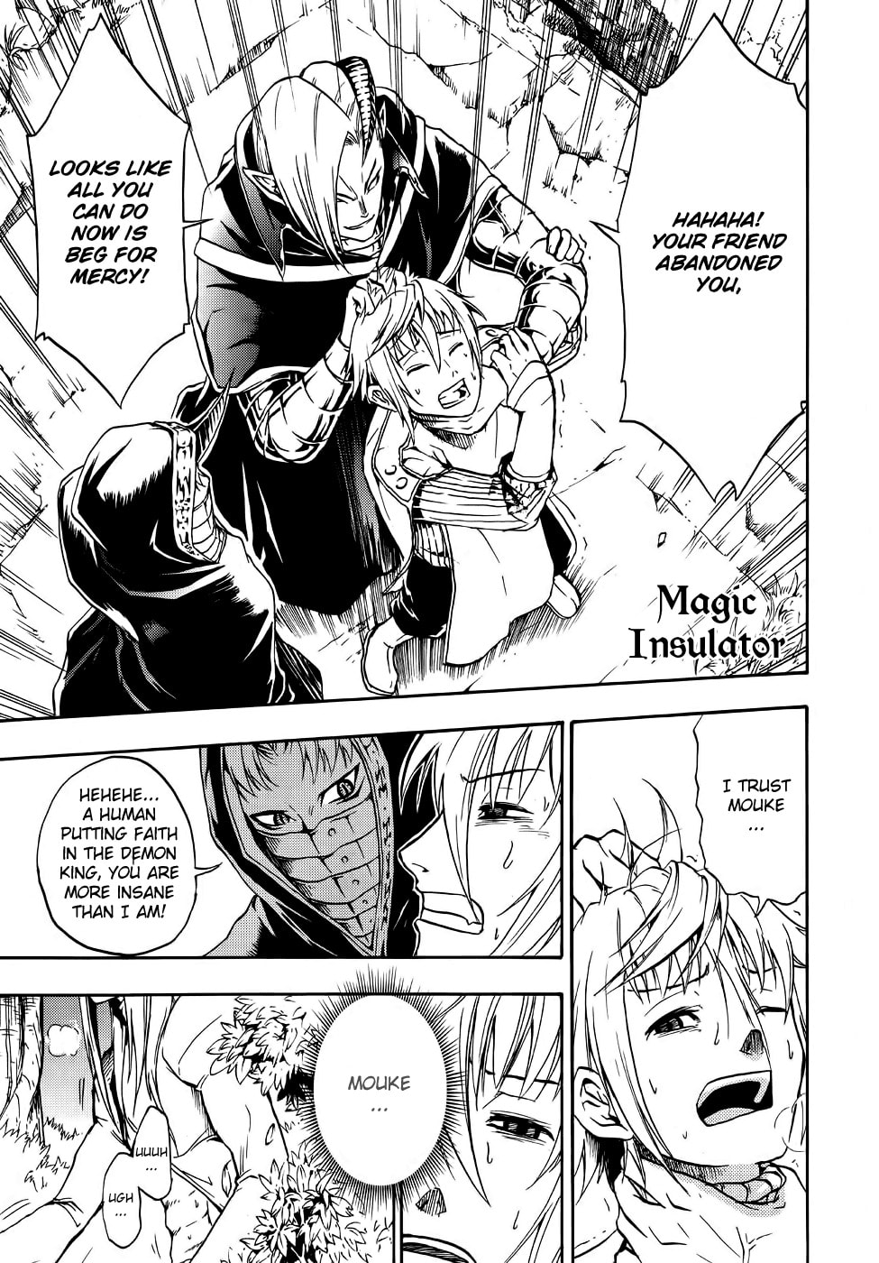 Read Magic Insulator chapter 10 image 1 on Lezhin